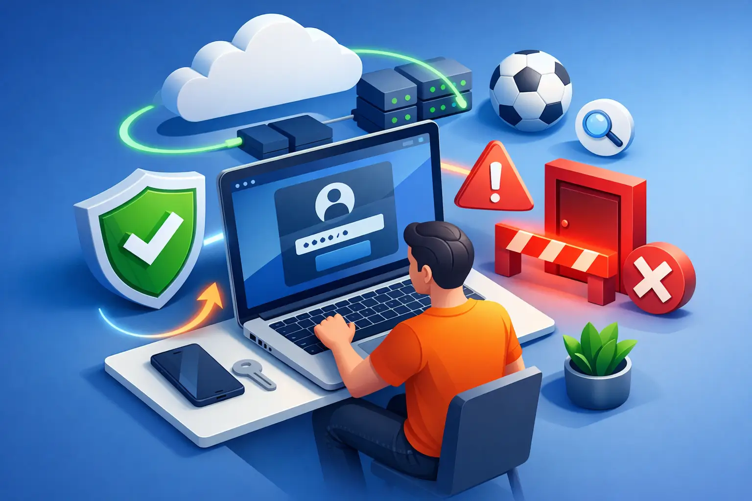 Como acessar o SokkerPro sem erro