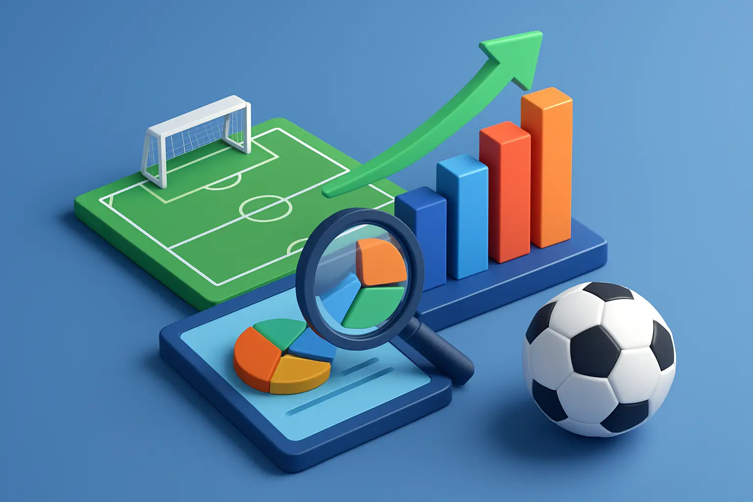 Indicadores de performance no futebol que pagam