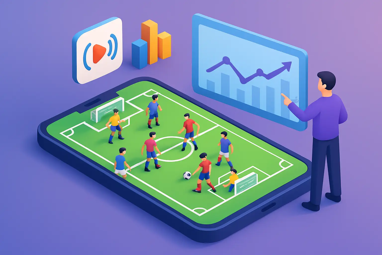 Jogos ao vivo hoje: análise em tempo real