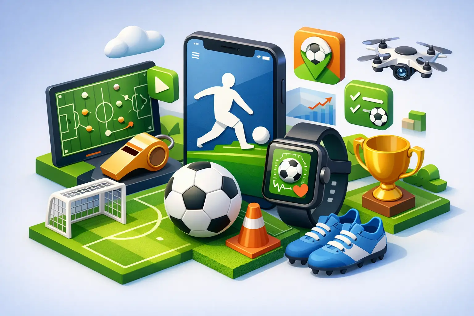 9 melhores apps de treino de futebol