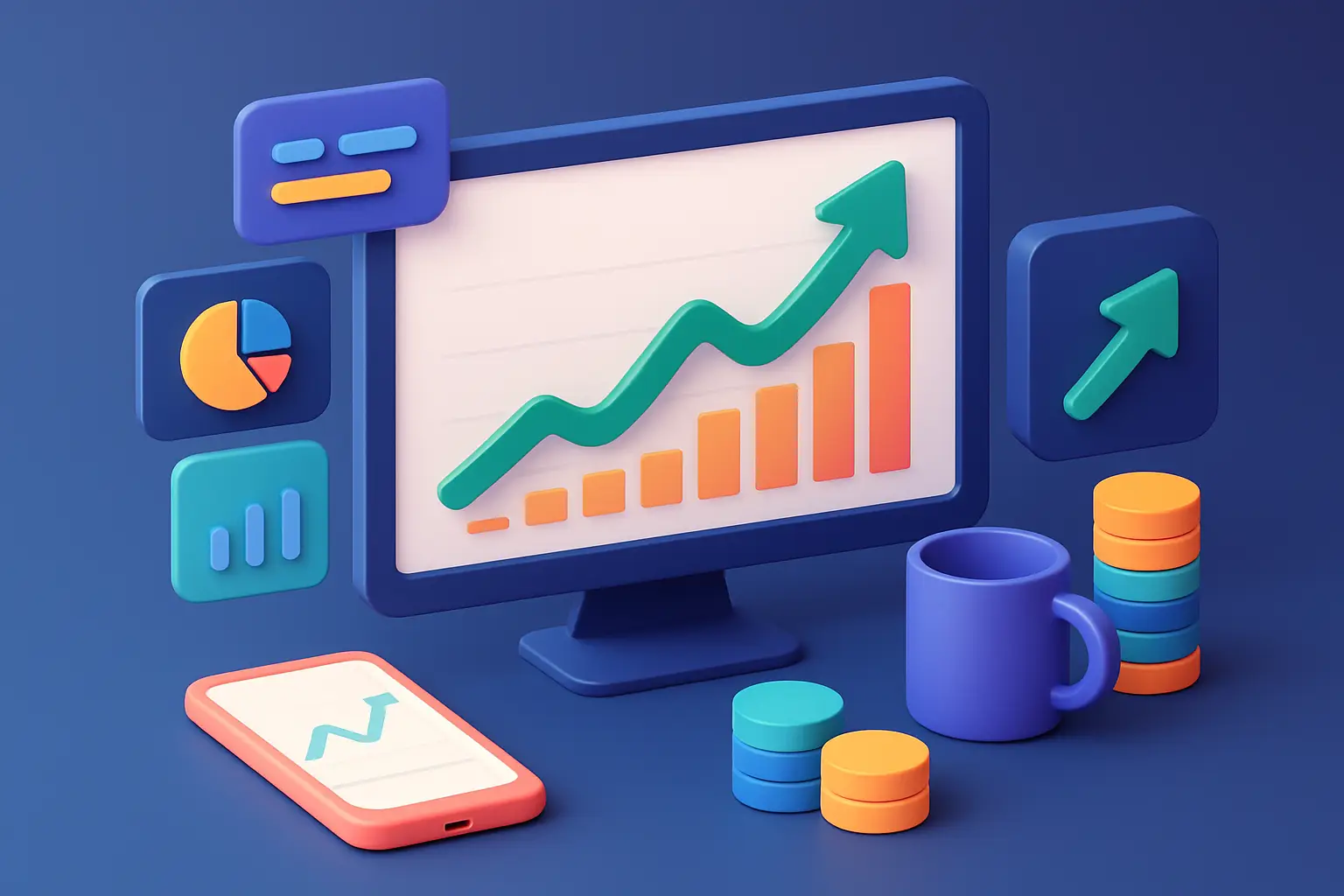 Resultados ao vivo: vantagem real no mercado