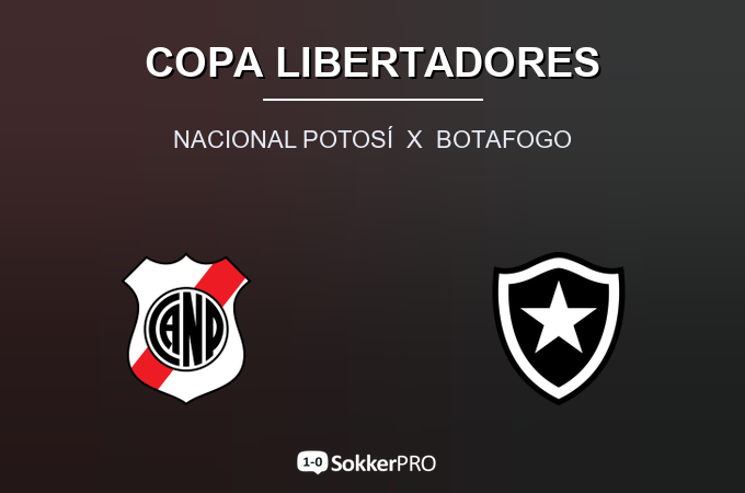 Palpite do dia, Copa Libertadores: Nacional Potosí x Botafogo | SokkerPro | SokkerPro Blog
